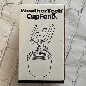 WeatherTech Cupfone, new